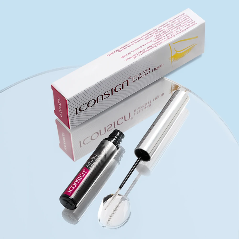 Lash Coating Sealant Mascara Coating Eyelash Extension Eyelash Raincoat Liquid
