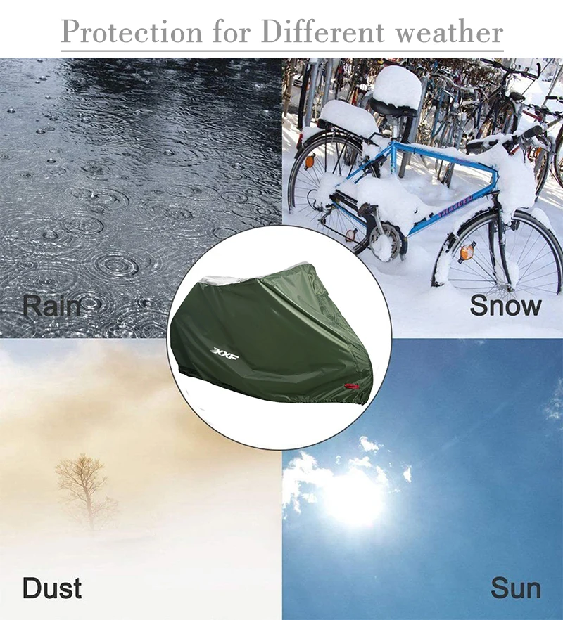 2020 New Style Dustproof Bike Cover Cover Bicycle Waterproof Case Dust