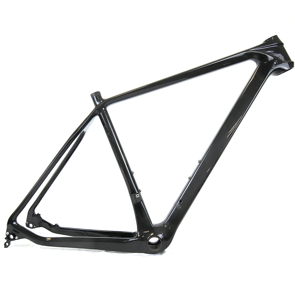 

29er Carbon Fiber Bike MTB Mountain Bicycle 19" carbon Frames, Gloss balck