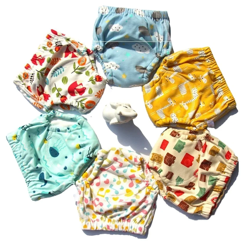 

Diaper Pure Cotton Baby Ring Pull Waterproof Washable Paper Diaper