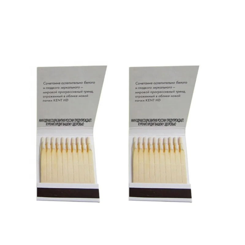 Wholesale Pretty Cheap Colored Wood Bookmatch Gift Match