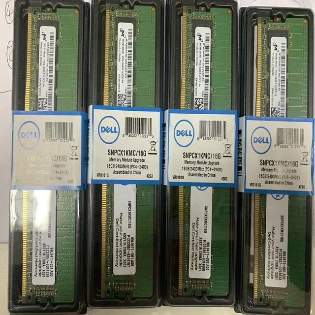

Dell Original Ram 16gb DDR4 ECC 3200MHZ Workstation Server Laptop Memory Card ram ddr4 4gb