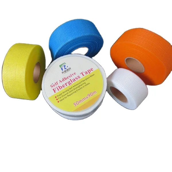 
Manufacturer of Self Adhesive Fiberglass Drywall Joint Tape /Fiberglass Mesh Tape  (60718996893)