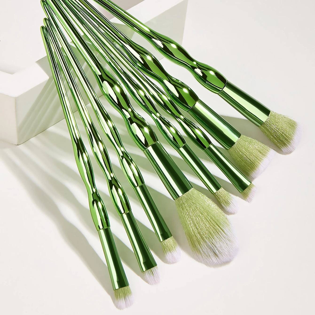 

20 pcs sample glitter your own brand makeup brush set