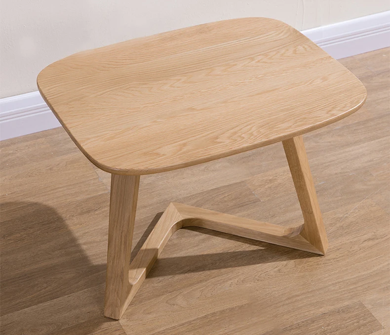 product-BoomDear Wood-2020 new design Best sellingSimple Nordic space saving soild wooden corner tea-1