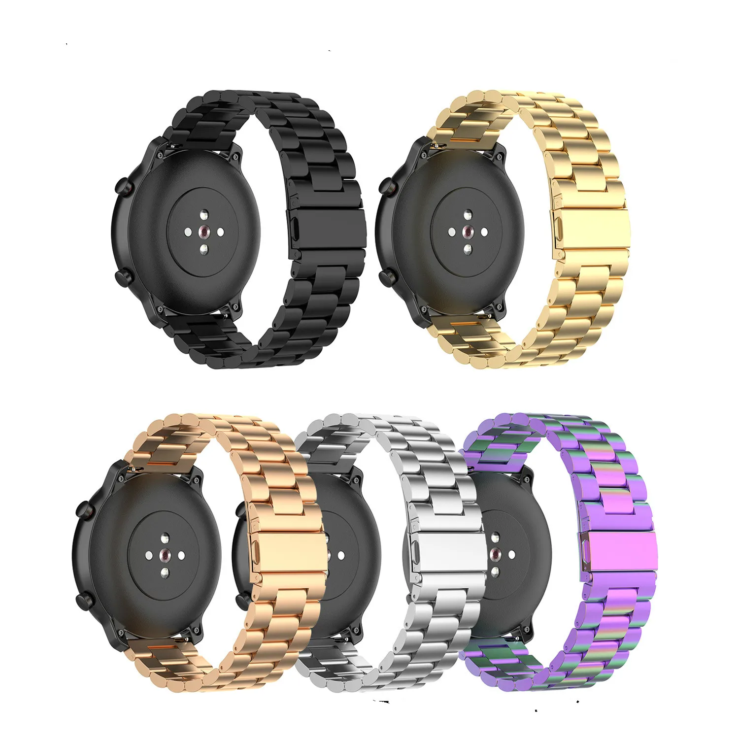 

Stainless STeel watchband For Samsung Galaxy Watch3 Smartwatch Wrist Strap for Samsung Watch 3 45mm 41mm