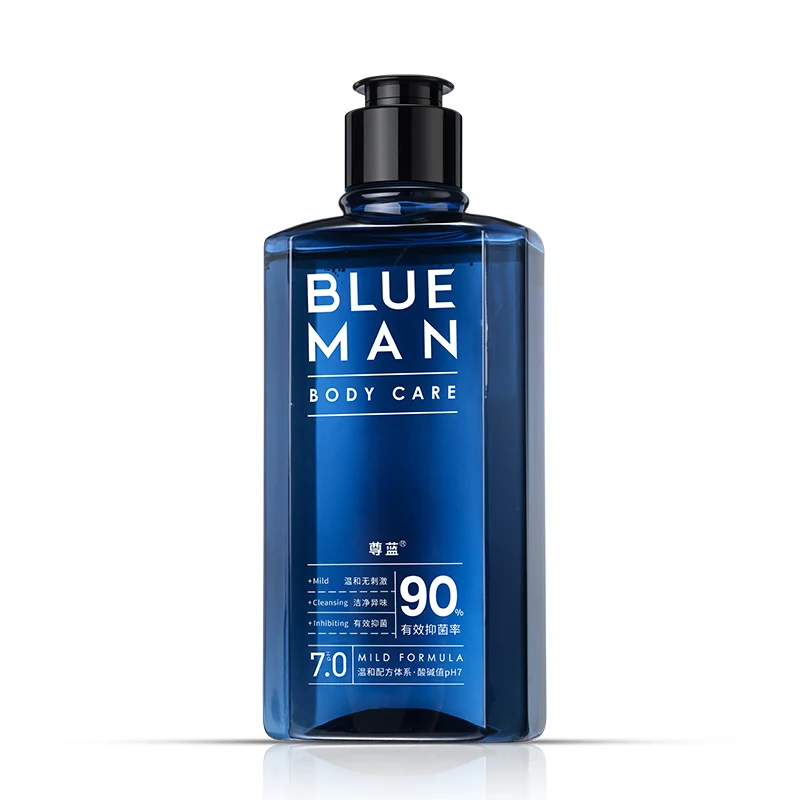 

BLUEMAN Men Intimate Wash Gentle Clean Eliminate Inflammation Genital Intimate Wash For Men