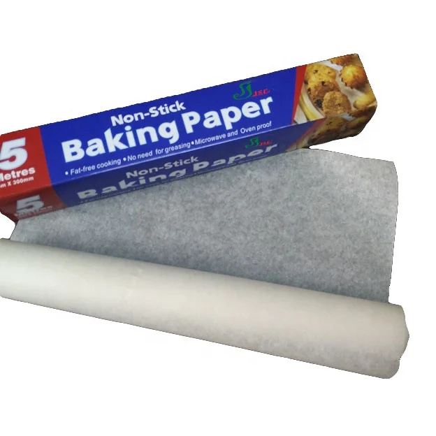 
Nice quality hot products greaseproof parchment paper for chicken beef baking with packing box 