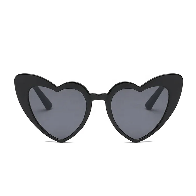 

Heart shaped sunglasses women 2018 vintage cat eye sun glasses uv400 S028