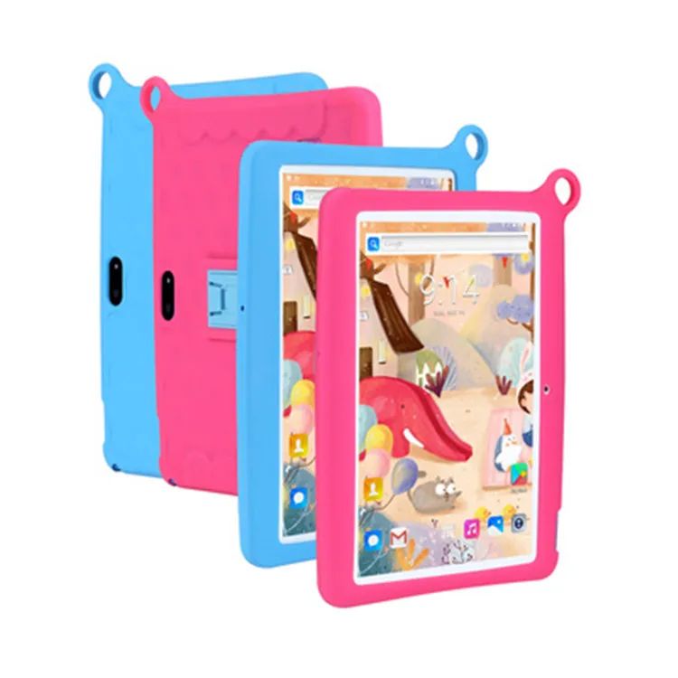 

Colorful touch screen 10 inch Android kids tablets pc for child tablets & presentation equipment, Blue pink