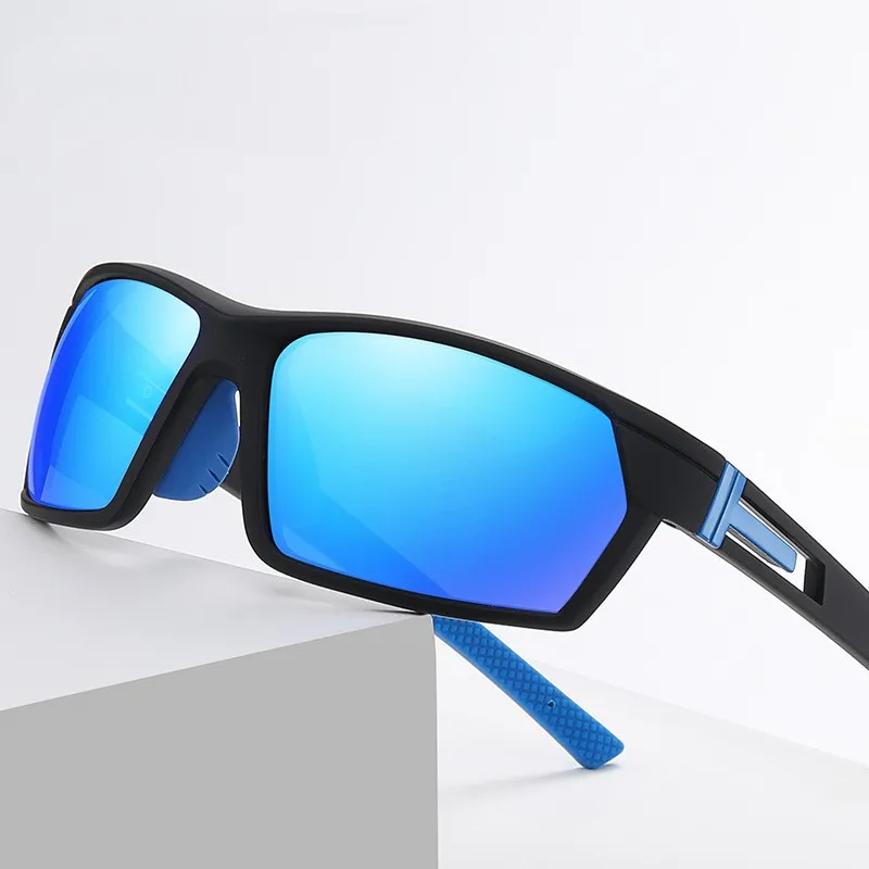 New Sports Sunglasses Fashion Polarized Colorful Men's Sunglasses Outdoor Riding Sunglasses 3061