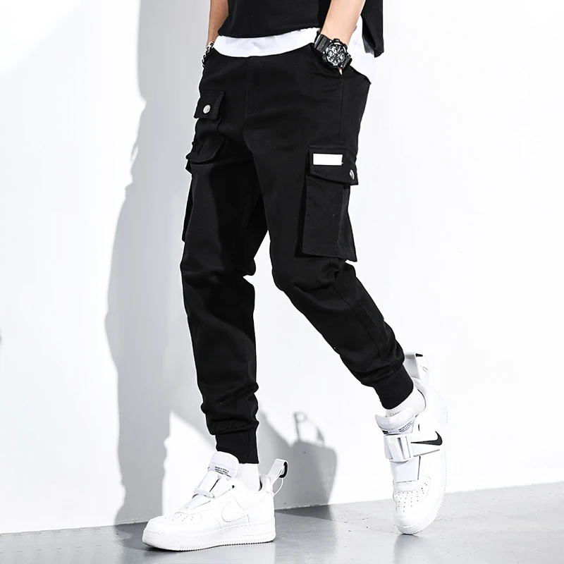 

2021 summer new home loose and durable mens casual pants