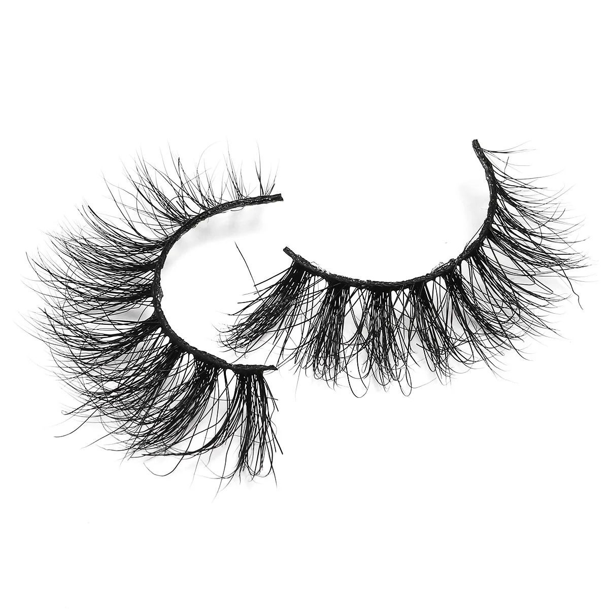 

Wholsale Private Label Own Brand Eyelash Package Strips Dramatic natural Fluffy Faux Mink Eyelash