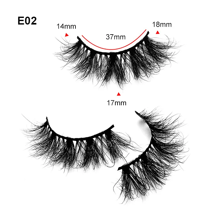 

wholesale fluffy eyelashes 3d 5d 6d lashes vendor wholsale mink private label lashes 3d mink eyelash