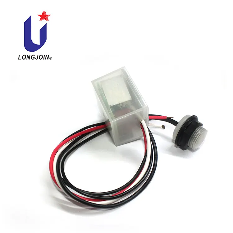 Solar Street Light Dusk to Dawn Wire-in Mini Photocell Sensor