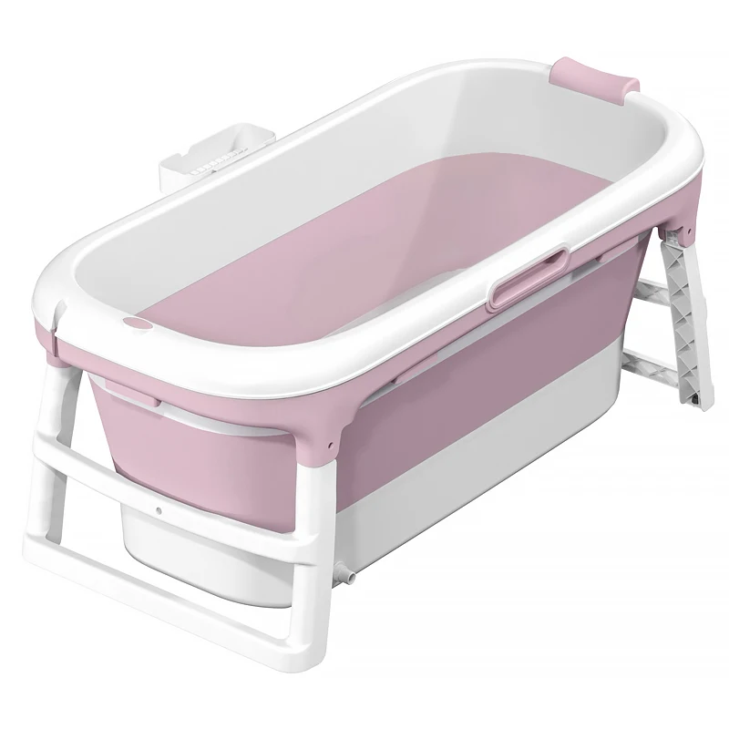 

Portable Folding Bathtub Adult &Baby Spa Bathtub With Lid for Household, Customized color