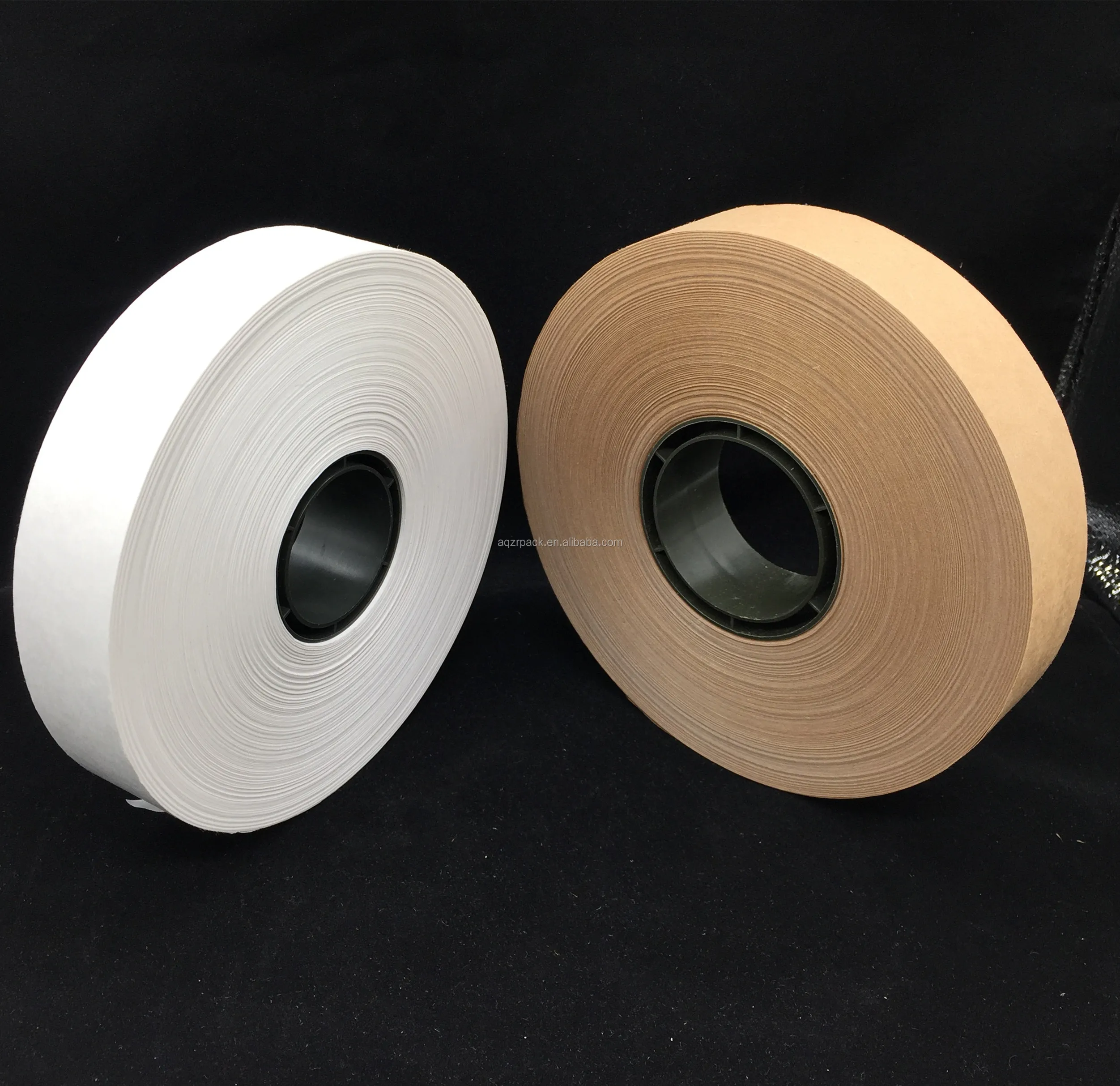 Bank Use Width 30mm Hot Melt Adhesive Kraft Strapping Paper Banding