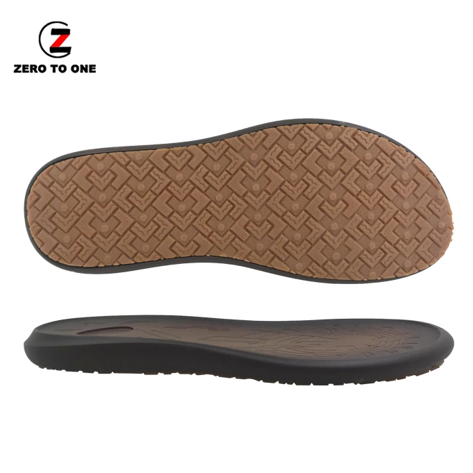 Top Quality Custom Outdoor Sandal Shoe Sole Pu Insole And Rubber ...