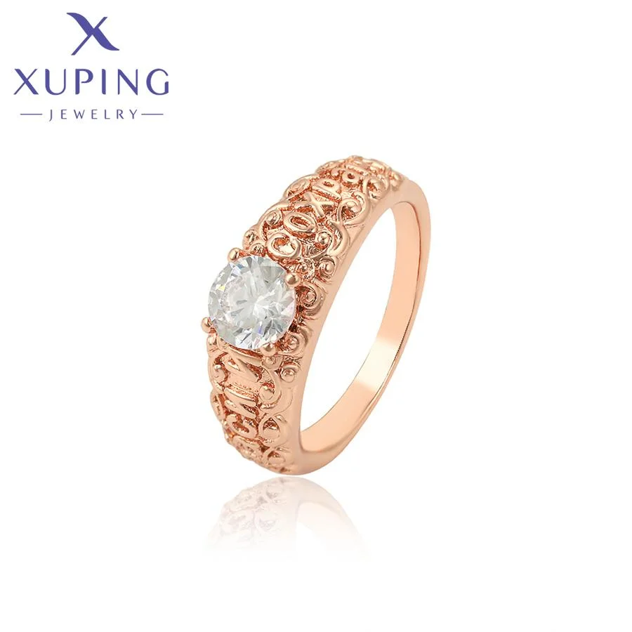 

XUPING Jewelry Fashion Professional Manufacturers 14K 18K 24K Gold Plated Copper Jewelry Fashion Jewelry Rings