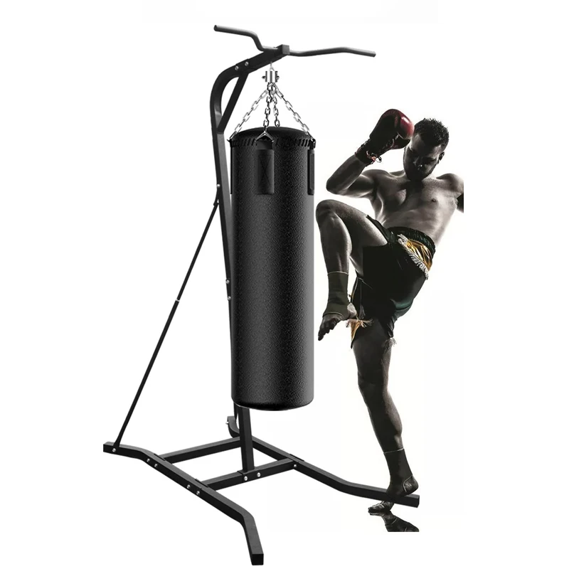 

Home Chinning Equipment Boxing Bag Support Gym Fitness Vertical Heavy Boxing Stand