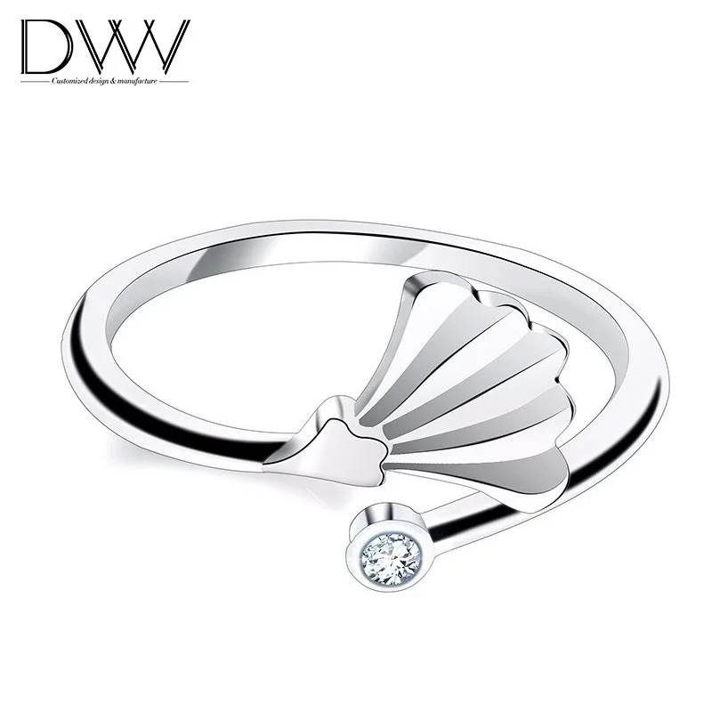 

Hot Selling 925 Sterling Silver Gold Mini Ring Jewellery Rings Gold, Customized color