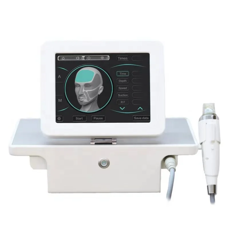 

RF Skin Tightening Microneedle RF Machine Facial Beauty Equipment