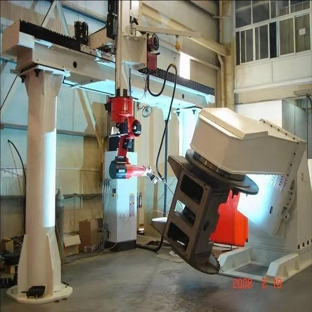 
Automatic Industrial Servo TIG MIG Welding Robot 1 YEAR Field Installation Construction Works Manufacturing Plant 