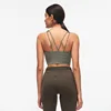 Hollow Open Back Sexi Women Fitness Top Yoga Tank Gym Bra Sports Wear for girls Workout Top Tee Training Tank