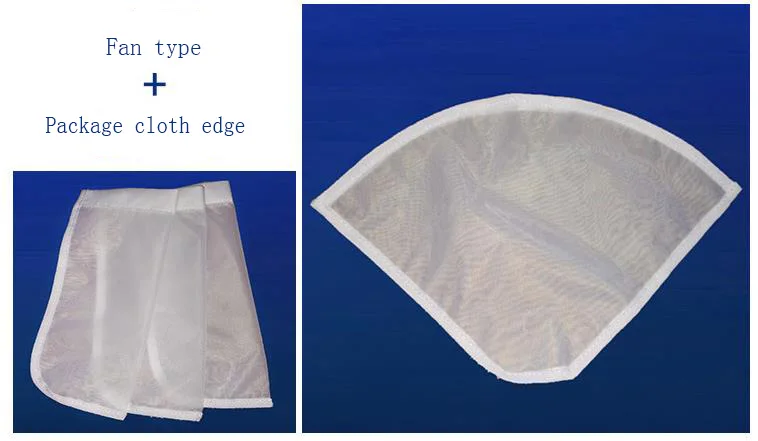 50 80100200 حقيبة مرشح شبكة النايلون ميكرون لترشيح السائل 6