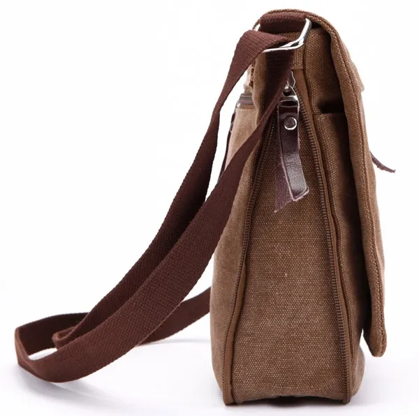 product-GF bags-Hot sell New Canvas Bags Men Messenger Bags Vintage Mens Shoulder Crossbody Bags Man-1