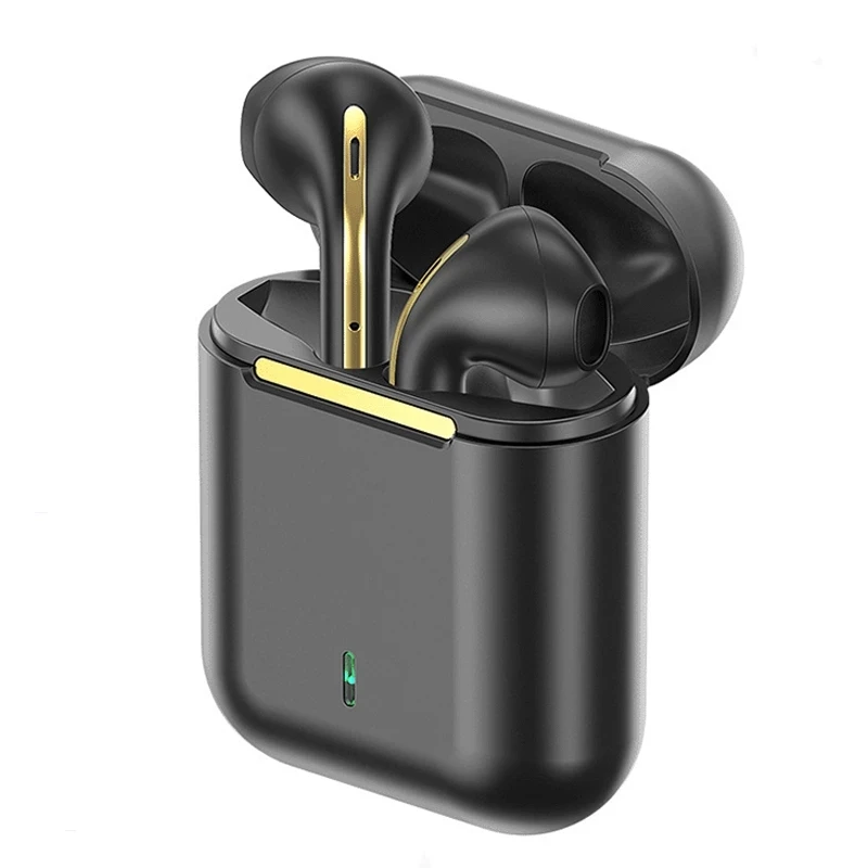 

New Arrival J18 TWS perfect sound stereo waterproof J18 earphone With charging case, Customized