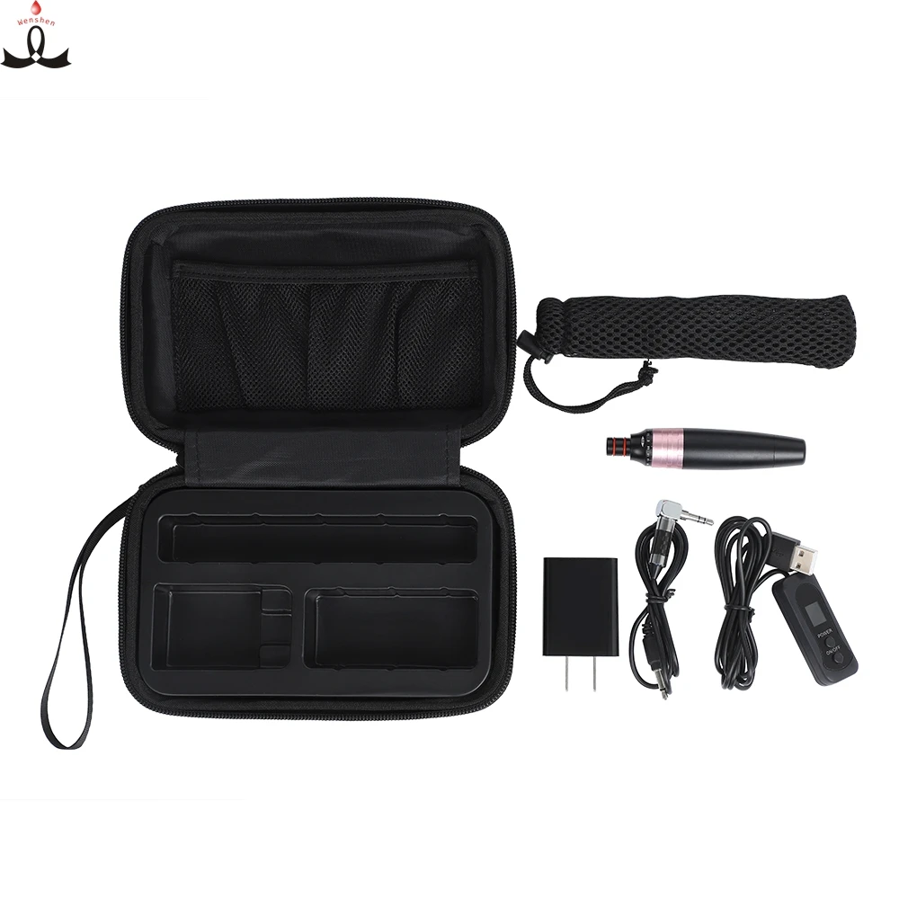 

Factory Supply YD Bello PMU Device Pink and Black Permanent Makeup Micropigment Machine for Tattoo Artists, Black color