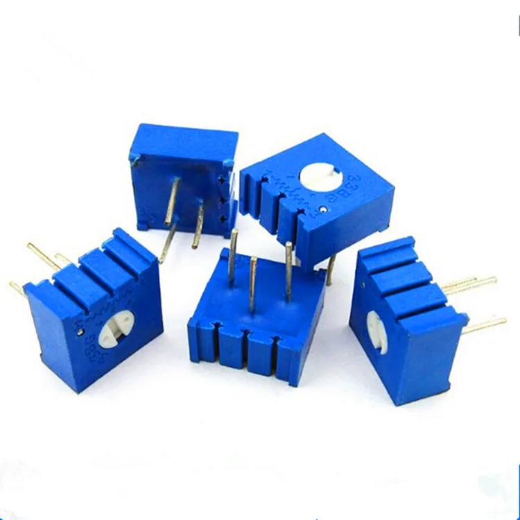 

10R 100R 1K 10K 100K 1M trimpot trimming potentiometers 3386