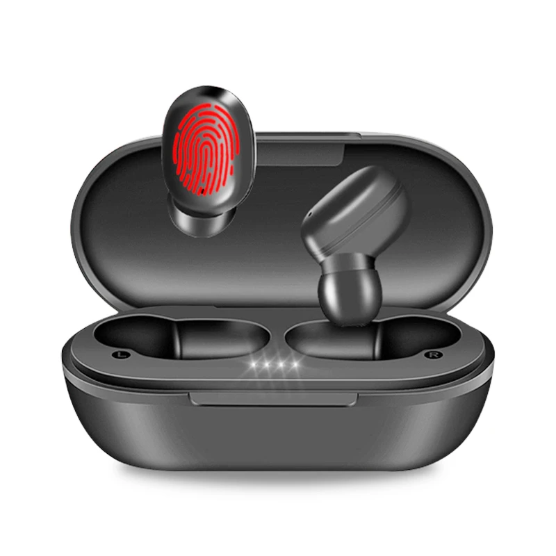 

A6X Smart Touch Earbuds Noise Cancelling Mic TWS Wireless Earphones