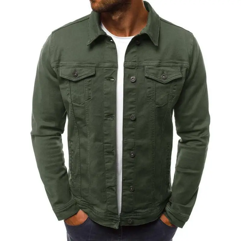 

hot Wholesale custom LOGO XL jacket white gray men's jeans jacket wholesale men's windbreaker jacket, Customized color