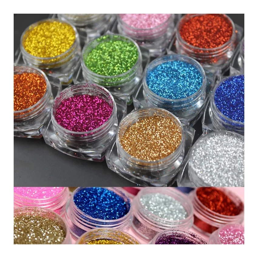 

Private Label 16 Color Eye Glitter Eyeshadow Loose Waterproof Pigment