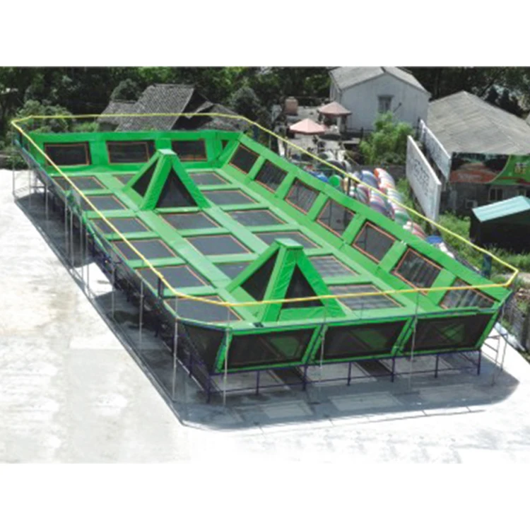 

2019 Customized long children indoor trampoline for sale, Customized color