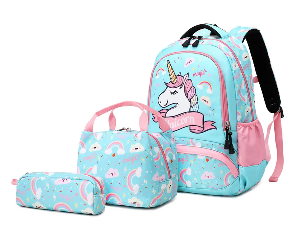 

Meisohua US and UK style Primary School Students Backpack Book Bag, Customized colors