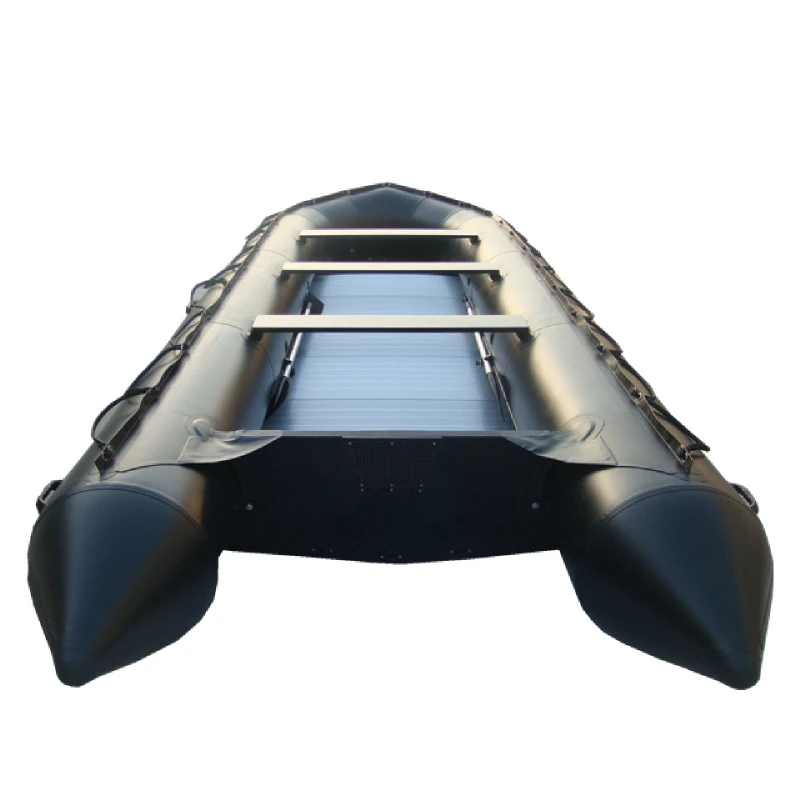 

CE Certification and PVC Hull Material Made-in-China Aluminium Floor Heavy Duty Inflatable Boat for Sale Europe with Prices, Optional