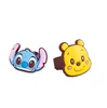 OEM Carton animal silicone Children play ring
