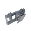 Ningbo Professional Sheet Metal Assembly 3 Point Tractor Skid Steer Adapter Steel Adapter Bracket