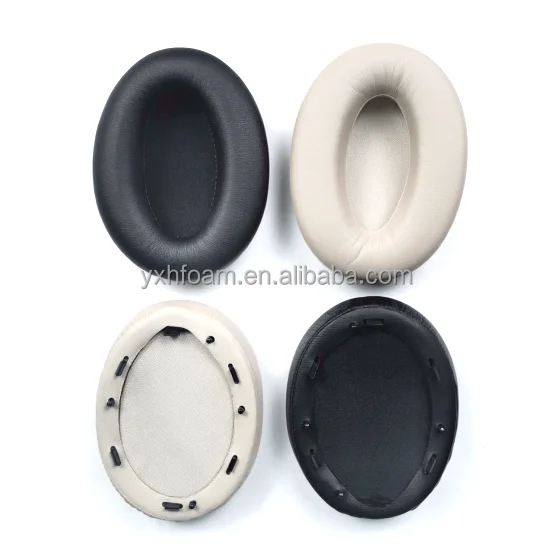 

Free Shipping WH1000XM3 Earpads Replacement Ear Pads Cushions for Sony WH-1000XM3 Over-Ear Headphones with Enhanced Durability, Black