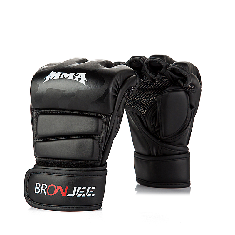 

personaziled Adults MMA snake Sanda grappling gloves thumb protector mma Muay Thai fight gloves