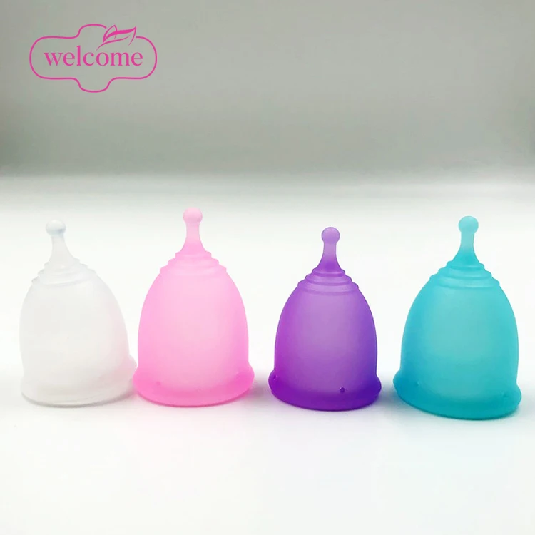 

Female Medical Grade Silicone Menstrual Cup Woman Panties Period Cup Cup Menstrual