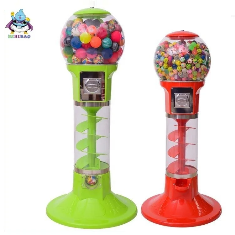 Guangzhou dinibao arcade machine mini coin pusher game gashapon toy machine capsule vending machine for amusement park