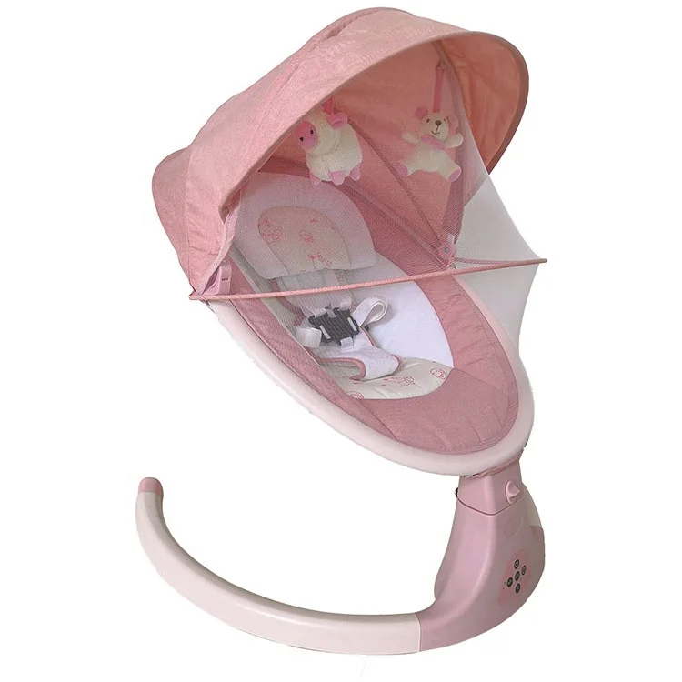 Baby swing bouncer rocker portable new born baby swing bed cradle