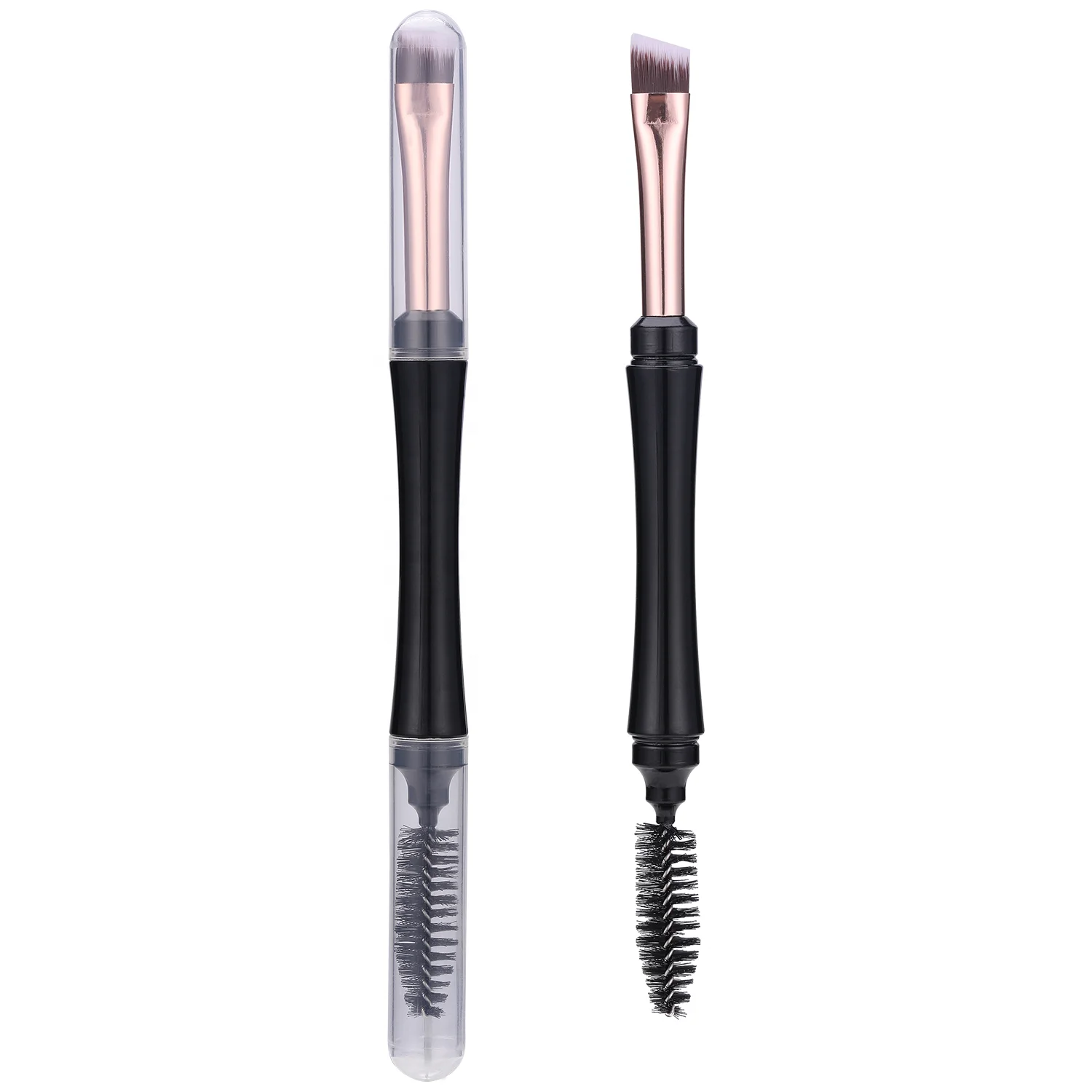 

BS-MALL Low Moq angle brows brush private label eyebrow makeup angle brush for sale