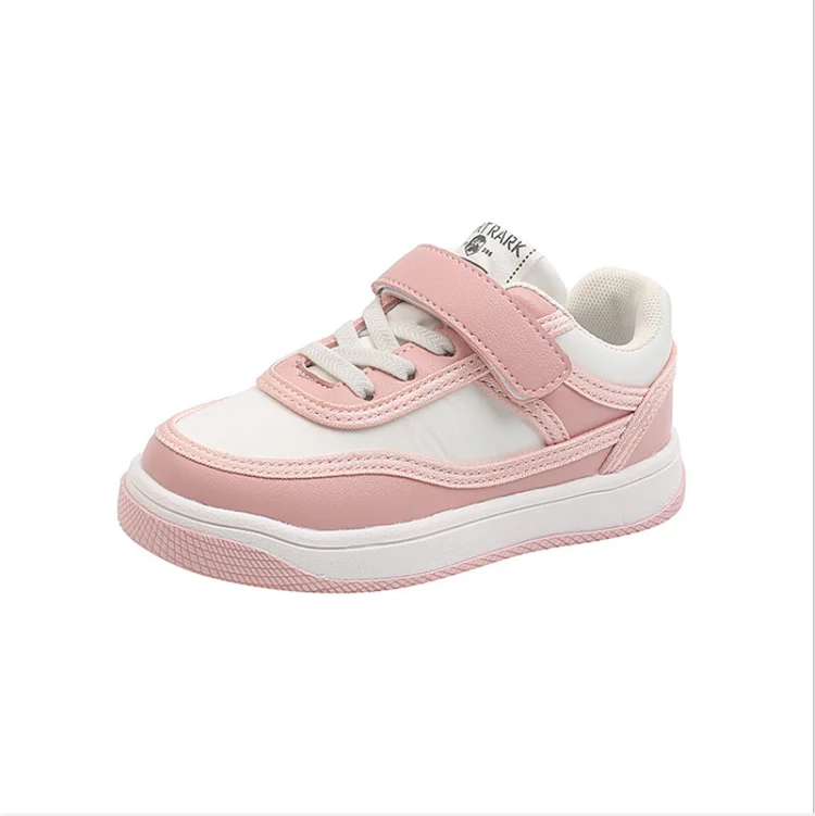 

Autumn New Black And White Panda Children's Sports Shoes White Shoes Casual Soft Sole Girls Shoes