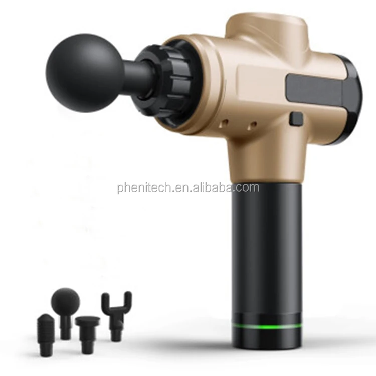 Ce Rohs Fda New Amazon Top Selling Deep Muscle Massage Gun Electric