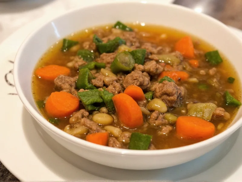 Vegetable Beef Barley Soup: Complete Guide & Recipe